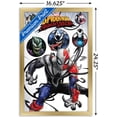 thumbnail image 3 of Marvel Comics TV - Spider- Man: Maximum Venom - Collage Wall Poster, 14.725" x 22.375", Framed, 3 of 3