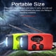 thumbnail image 2 of Multifuncional portátil AM FM NOAA Weather Radio Hand Solar Power, 2 of 8