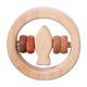 thumbnail image 1 of Juguete De Madera Para Bebé, Regalo Para Recién Nacido, Juguete Sensorial Portátil Para Bebé Meses, Redondo, 1 of 8