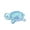 Blue, variant on Turtle Squishy Smooth Shell Slow Rising Stress Relief Ball,Fidget Soft Sensory Squeeze Anxiety Relief Calming Reptile Hand Squishy for Adults Office Desk and Party Favors,Green