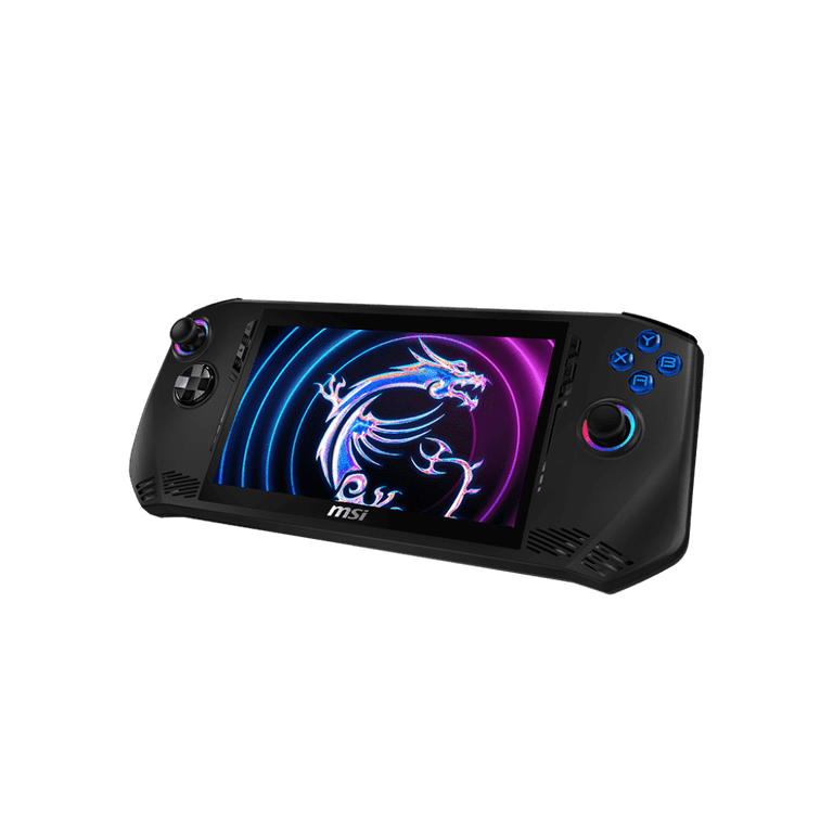 ミニPC MSI Claw A1M MSI Claw A1M-229US Gaming Handheld, Black, 7