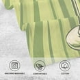 thumbnail image 5 of Yayeee 100% Cotton Hand Towels for Bathroom 16" x 28" Soft Absorbent Kitchen Towel, Light Green Martini, 5 of 7