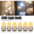 thumbnail image 3 of LED Bulb 500LM GY6.35 Warm White Silicone Lamp Socket Ceiling Light Bulb 360° Beam Angle Bulb 5W 12V, 3 of 5