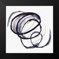 thumbnail image 2 of PI Studio 15x15 Black Modern Framed Museum Art Print Titled - Around the World, 2 of 5