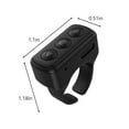 thumbnail image 3 of Remote Control Short Video APP Page Turner For Phone Camera, Bluetooth Button Clicker Vidoe Scrolling Ring Rechargeable Camera Remote All Kinds, 3 of 6