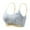 Light Blue, variant on TSADFHJI New Thickened Small Chest Flat Chest Gathered Underwear Women's Super Thick Cup Lace Adjustable Upper Support Bra Bras for Women Plus Size White Bras for Women Plus Size Corset 32