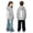 0#$-Light Gray711, variant on Hiijoy Hoodie for Toddler Boys Girls Fashion Long Sleeve Sweatshirt Pullover, Black, Sizes 2-12