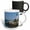 Multicolor, variant on 3drose, Portland Head Lighthouse, Cape Elizabeth Me - Us20 Krs0002 - Keith and Rebecca Snell, 11oz Two-tone Yellow Mug