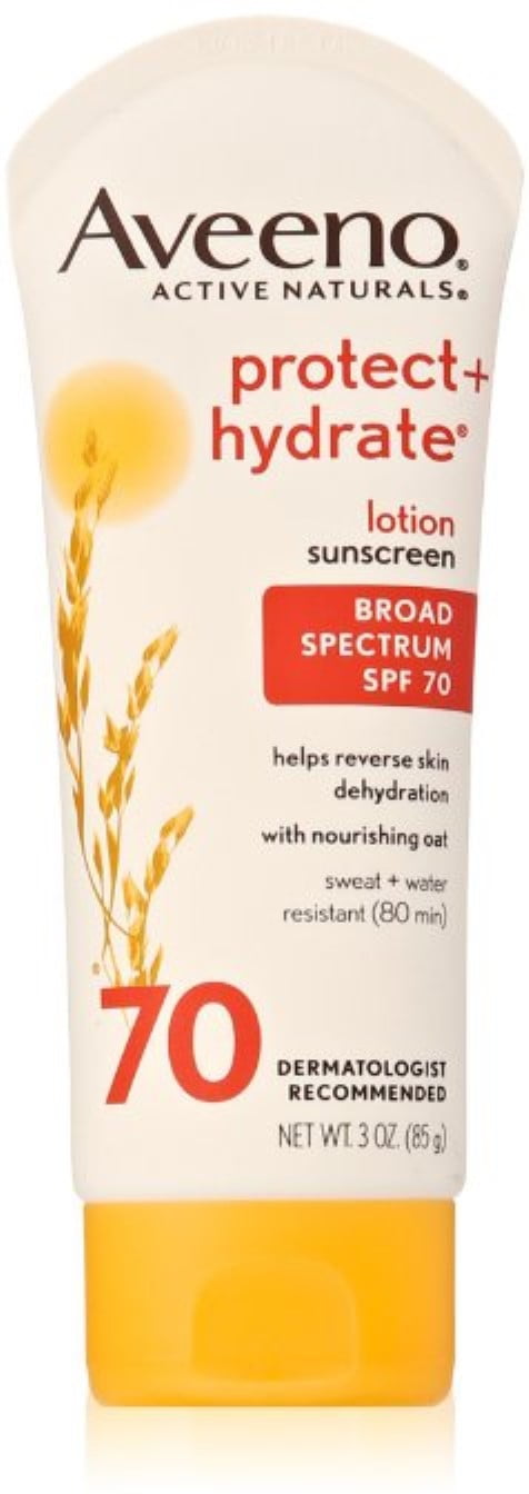 aveeno protect hydrate sunscreen