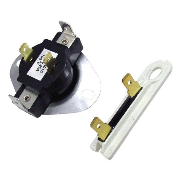 Edgewater Parts 3387134 & 3392519 Cycling Thermostat & Thermal Fuse for