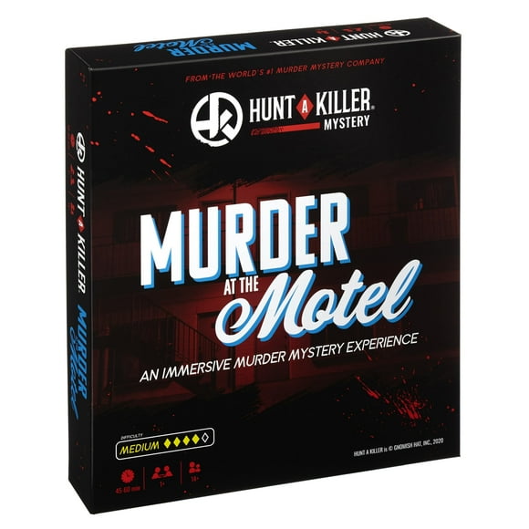 Murder Mystery Game Hunt A Killer Murder at The Motel 14+