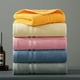 thumbnail image 5 of Nvzi piezas de baño de satén de sarga multiusos, para uso en el baño, fitness, deportes, para afrontar diversas situaciones sin esfuerzo. 27,56 x 55,12 pulgadas (azul), 5 of 5