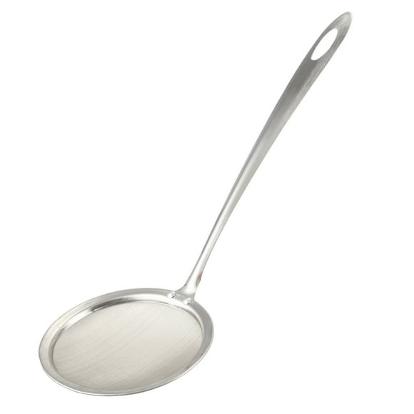 Kitchen Stainless Steel Mesh Hanging Oil Filter Net Strainer Scoop