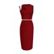 thumbnail image 4 of Puntoco Conjunto de dos piezas de verano para mujer, camisetas sin mangas pequeñas, cintura alta, vestido de cuerpo medio, conjunto informal, conjunto de falda Puntoco Puntoco-4110, 4 of 6