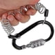 thumbnail image 5 of Cerradura De Cifrado De Motocicleta, Grande, 10,8 Cm, Negro Vogacara VI008723-00, 5 of 6