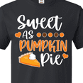 thumbnail image 4 of Inktastic Thanksgiving Sweet as Pumpkin Pie T-Shirt, 4 of 5