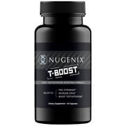Nugenix T Boost - Free Testosterone Booster for Men, Hormone Supplement, 42 Count, 14 Day Supply