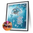 thumbnail image 2 of Diamond Painting 5D DIY Parcial Forma especial Taladro Mariposa Wind Chime (LY004) Hugtrwg  Para estrenar, 2 of 9