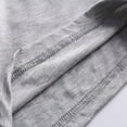 thumbnail image 4 of Tuphregyow Women Cotton Wide Leg Shorts High Waist Shorts Elastic Leisure Comfy Shorts Quick Dry Workout Knee Length Shorts With Pockets Solid Gray L, 4 of 6