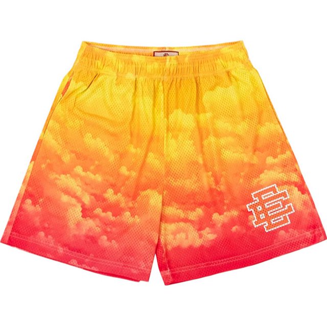 EE Basic-pantalones cortos de gimnasio para hombre, Shorts deportivos de secado rápido, malla transpirable, para la playa y el verano Fivean unisex