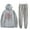 Grey, variant on Chappell Roan Hot to Go Men/Women Fall Suit Hoodies Sportswear Hooded Ankle Banded Pant Two Piece Set