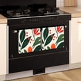 thumbnail image 2 of 4 Pcs Funny Kitchen Towels,Tropical Leaves Pattern Microfiber Dish Towels,Kitchen Tea Towels,Kitchen Towel Set (18" X 26"), 2 of 3
