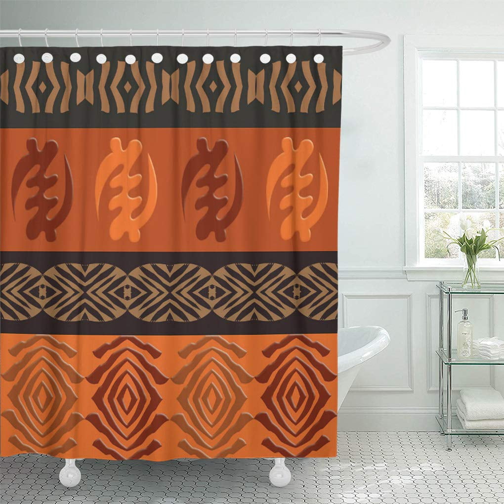 Tribal Harmony Shower Curtain NCU0NNT3106 main image 0