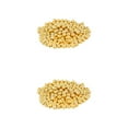 thumbnail image 4 of Cuentas redondas Injueey 200 Uds bola suelta 3mm oro accesorios DIY, 4 of 6
