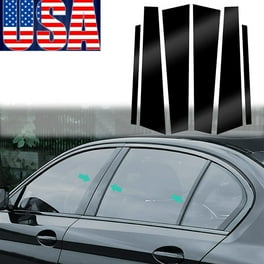 Passenger Side Windshield Outer Pillar Trim For Ford Flex (2009-2019) - Right Side Gloss Black