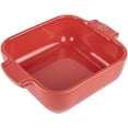 thumbnail image 1 of Peugeot Appolia Petit Plat de Cuisson Carré Rouge-7 x 5 x 2 Po, 1 of 7