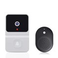 thumbnail image 5 of Timbre inteligente de bajo consumo, timbre inalámbrico con video, intercomunicador, monitoreo de teléfono móvil, timbre wifi, juego Ding Dong, 5 of 5