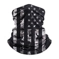 thumbnail image 2 of AWASD 2026 Summer Cooling Neck Gaiter UV Face Mask Sun Protection for Men & Women Camo SPF Face Cover Gator Neck Gaiter Outdoor Sports Neck Gaiter One Size Black, 2 of 4