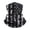 Black1, variant on UV Sun Protective Scarves For Men and Women Cover Up Flag Neck Gaiter Breathable Mask Sun Cooling Scarf