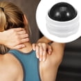 thumbnail image 5 of 1 Pcs Massage Roller Ball Body Massage Tool Stress Ease Polypropylene Artificial Resin White Black, 5 of 7
