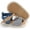 B-stripe Blue, variant on Baby Girl Sandals Summer Crib Shoes Bowknot Soft Sole Infant Girls Princess Dress Flats First Walker Shoes