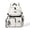 beige, variant on Unisex Workwear Backpack - Large Capacity Harajuku School Bag, Lightweight Casual Commute Pack (Black/Off-White/Grey/Blue)