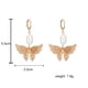 thumbnail image 4 of Pendientes para mujer, regalos para mujer, pendientes huecos de metal multicapa, pendientes de perlas barrocas con temperamento, collar, collar, 4 of 5