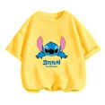 thumbnail image 3 of Camisetas de Disney Stitch de MINISO, camisetas con estampado 3D de dibujos animados de anime, ropa de calle, traje de camión, camisetas de moda para niños y niñas, camisetas, ropa, 3 of 5