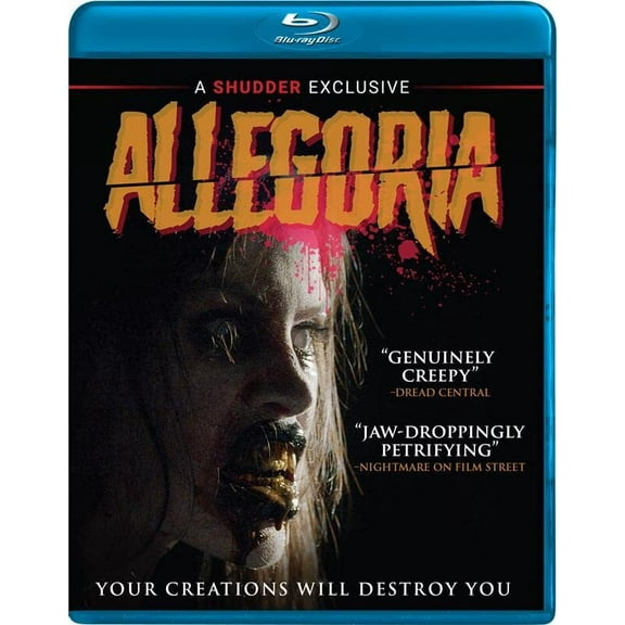 Shudder - Allegoria [BLU-RAY]