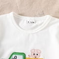 thumbnail image 5 of Zshosam Shorts And Top Set Girls Girl's Casual 2-Piece Set - Graphic Print Tank Top and Shorts - Summer Outfit for Kids Size 6 12 Months,(Green 6-12 Months), 5 of 9