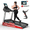 Black-auto incline, variant on HARISON Folding Treadmill for Home, Heavy Duty Running Machine with 330 lbs Capacity, Quiet Motorized Treadmill with Incline for Cardio Workout