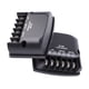 thumbnail image 1 of Audio Crossover, Condensadores de Alta FRECUENCIA Negro Divisor de FRECUENCIA DE ALTAVOCES DE 2 VÍAS INSTALACIONES Simple 2 PCS Universal para Automóvil para Altavoz, 1 of 7