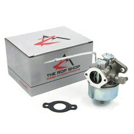 The ROP Shop Carburetor with Gasket for Tecumseh H30-35336P, H30-35336R, H30-35338R Tillers