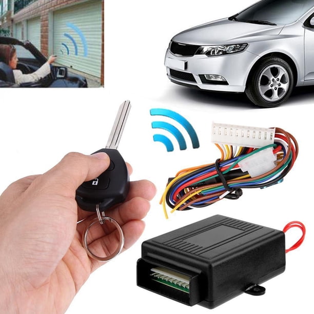 Cierre centralizado Likrtyny Kits de 11 pines entrada sin llave automática 12V resistente al agua