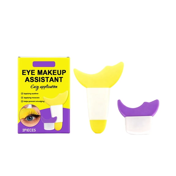 A Eye Makeup Assistant Tool - Eyeliner/Mascara Guide -Proof Lash Line Stencil For Beginners Pros