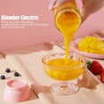 thumbnail image 3 of Jinsinto Household Portable Blender USB Charging Rose Smoothie Blender 190*75mm, 3 of 5
