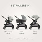 Graco Premier Modes Merge Stroller, Midtown, Grey