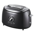 thumbnail image 1 of Brentwood 2-Slice Extra Wide Slot Retro Toaster, Black, 1 of 3