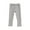 Gray, variant on Timegard Baby Winter Clothes Toddler Fleece Thick Leggings for Girls Comfy Slim Trousers Solid Color
