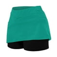thumbnail image 4 of QHFBli Womens Skorts with Pockets Tummy Control Plus Size Skorts for Women High Waist Athletic Sports Pants Skirt Casual Shorts, 4 of 6